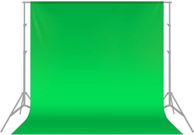 VLSelect® Green screen - Achtergronddoek - Fotostudio - 1,8M x 2,8M