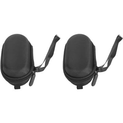 2 stuks Voor Sport Oordopjes Draagtas Kraspreventie EVA Lichtgewicht Draadloze Oordopjes Case met gray