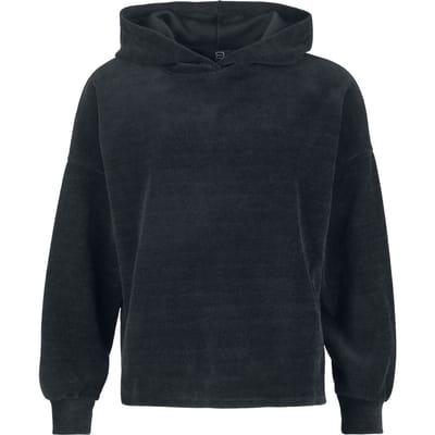 R.E.D. by EMP Trui met capuchon - Cosy Cord - S tot XL - voor Vrouwen - zwart