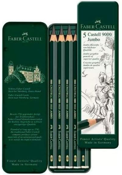 Potlood Set Faber-Castell (10 Stuks)