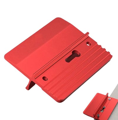 Gipsplaat Lifter - Plaathouder - Plafond Installatie - Verstelbaar Hulpstuk - 10 x 8 x 2.5 cm