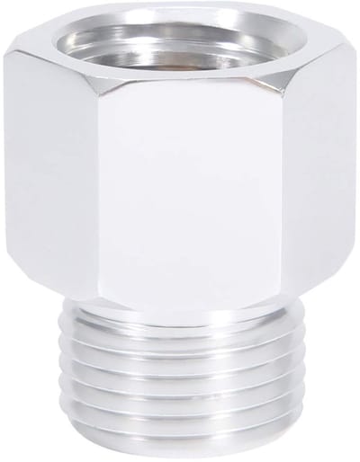 Dailygoods - Soda Water Cilinder Adapter - CO2 Cilinder Tank Regulator - Geschikt voor Huishoudelijke Gebruik - Eenvoudig te Installeren - Professione...