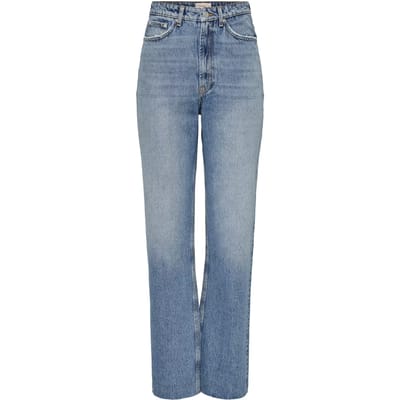 ONLY Straight fit jeans ONLRILEY High waist Straight fit Jeans