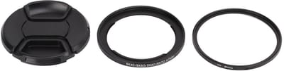 Allecto - 67mm UV Filter Set - Beschermende Filter & Lensdop - Voor SX40/SX50/SX60/SX70 - Verbetert Kleurweergave - Ideaal voor Fotografie