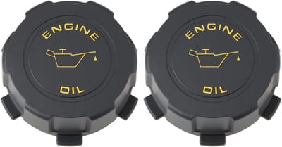 Dailygoods - 2 Stuks Motorolie Vuldop voor Diverse Voertuigen