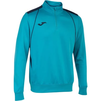 Joma Championship Vii Sweatshirt Met Halve Rits Blauw S Man