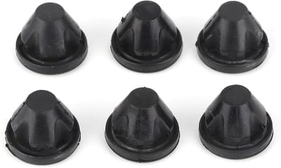 Grommets voor motorkap - 6 stuks rubberen grommets, vervangingsonderdelen voor PD100, PD140, PD170, geschikt voor Mk6 modellen