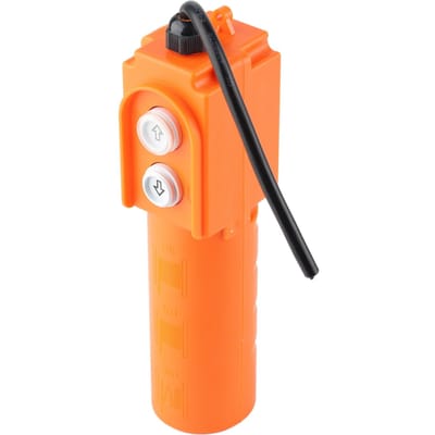 Kraan Drukknop Omhoog Omlaag Takel Zelfherstellend Waterdicht Stofdicht met Condensator 250-500V 30uF