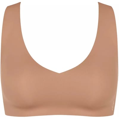 Sloggi Women ZERO Feel 2.0 Bralette - bralette - lichtbruin