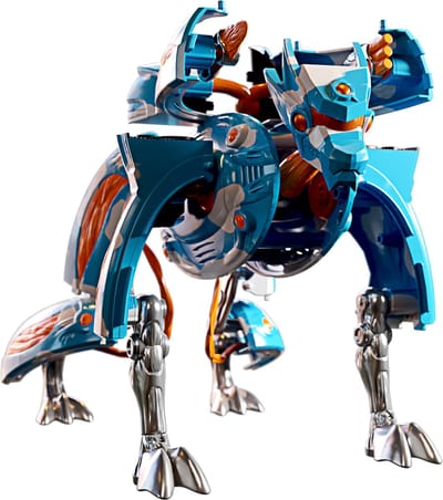 GigaBot Energy Core Torbot - Giant Beast Actiefiguur