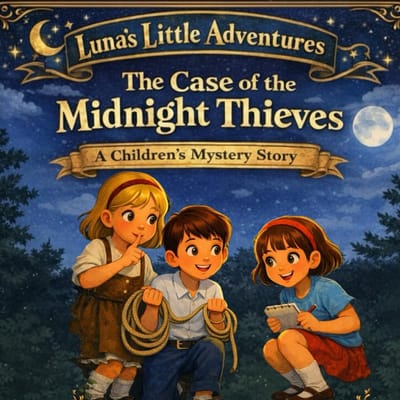 The Case Of the Midnight Thieves: A children's Mystery Story: 1