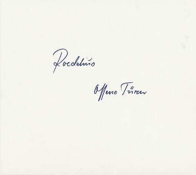 Hans-Joachim Roedelius - Offene Türen (LP)