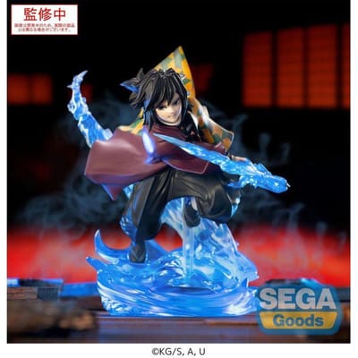 SEGA Demon Slayer: Kimetsu no Yaiba Xross Link Anime PVC Statue Giyu Tomioka 15 cm Beeld