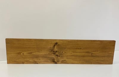AGluxury plank - Steigerhout - Noten kleur