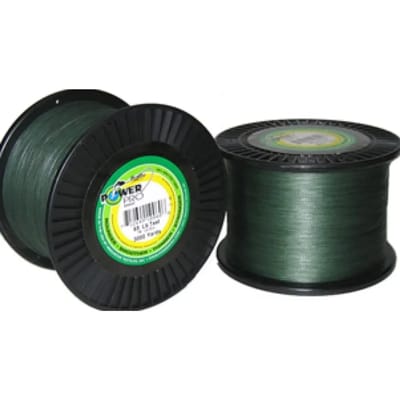 Power Pro Dyneema | Moss Green | 0.15mm | 1370m
