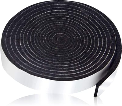 Oven Sealing Cord - Chimney Seal - Zelfklevend - 4.6 m - Rookdicht - 3.6 mm Dikke - Warmtebestendige Grill - Voor Kachel en Open Haard