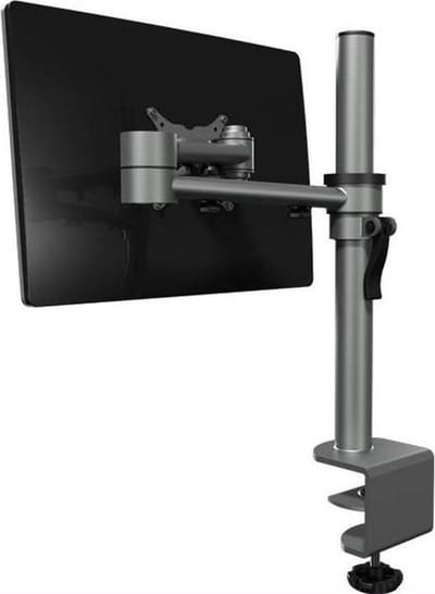 Enkele monitorarm in Aluminium