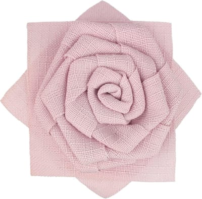 Rozenhaarspeld en Corset Hoofdeksel met Bloem - Accessoires voor Vrouwen en Meisjes voor Feestjes in Roze