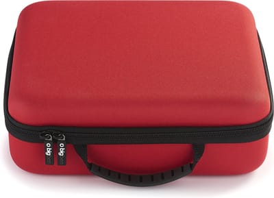 Bigben Opbergtas - Nintendo Switch - Rood