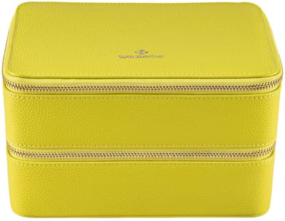 WINDROSE sieradendoos Aurora Jewelry Case Lime Lichtgeel