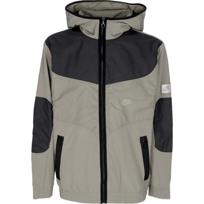 Man's Wind Jacket Sportswear Air Max Woven Jacket Dark Stucco/dark Stucco/black
