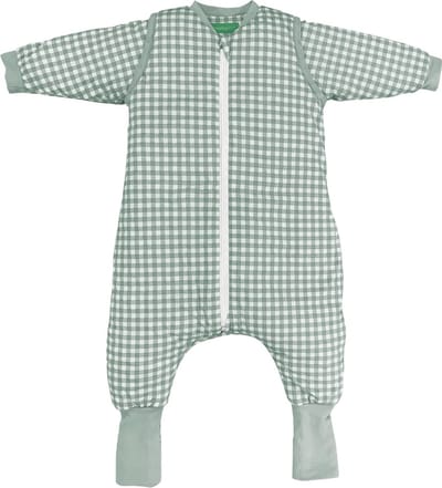 Babyslaapzak met Voeten en Afneembare Mouwen - 2,5 TOG - 80 cm - Ideaal voor Winter