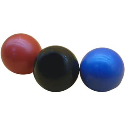 Boîtier de Montre Ouvert Balle Caoutchouc Souple Gonflable Prévenir les Rayures Outil d'Ouverture de Boîtier Arrière de Montre Balle 3 Pièces black