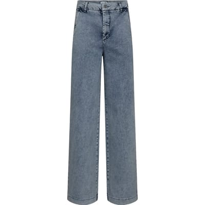 Damesjeans met wijde pijpen Nümph Amber HR