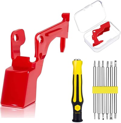 Schakelreparatie en activatieset voor Dyson V11 en V10, inclusief schroevendraaier en extra sterke knoppen voor optimale prestaties
