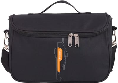 Gabol Week Eco Toilettas / Beautycase Zwart