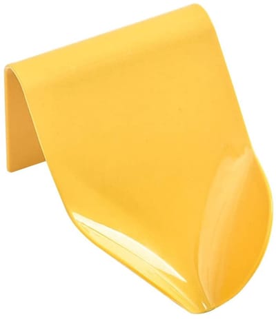 Dailygoods- Zeepschaal Zelfafvoerend - Zeepdispenser Wandmontage - Zeep Houder - Douche/Badkamer - Hoogwaardig ABS - Eenvoudig te Installeren