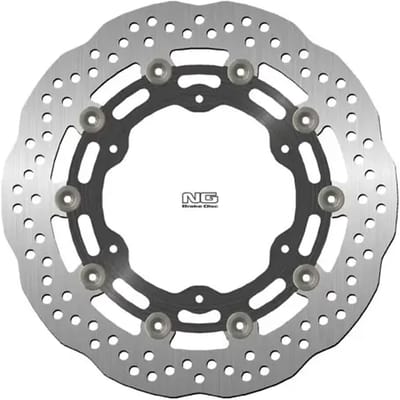 Golfremschijf voor motorfiets NG Brake Disc DIS297XG