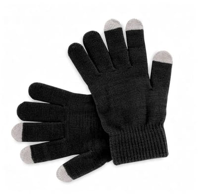 Handschoenen met Touchscreen - Zwart