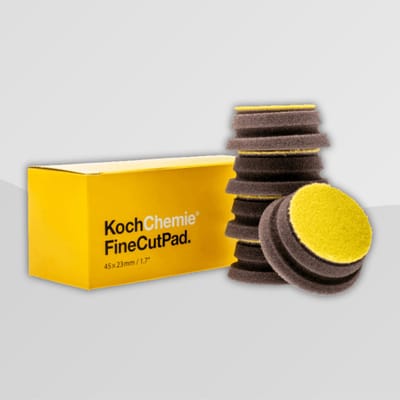 Koch Chemie - Fine Cut Foam Pad Ø 45 x 25 mm - 5-Pack - New Design