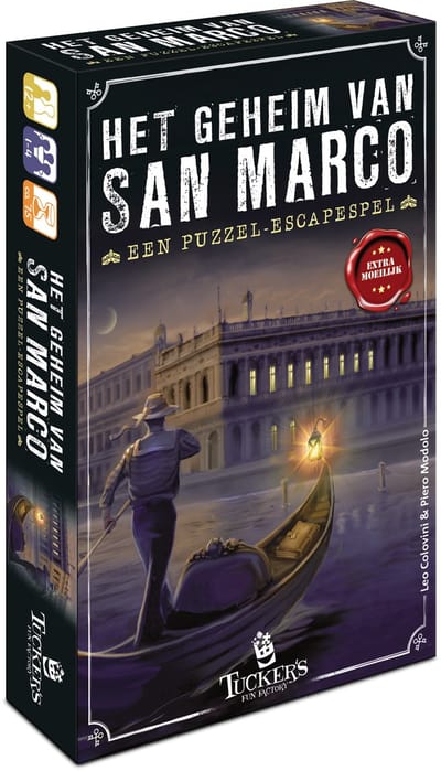 Het Geheim van San Marco - escapespel