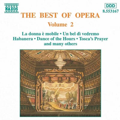 Various Artists - Best Of Opera 2 (CD)