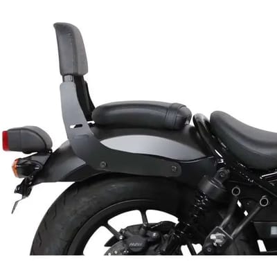 Kit dosseret de selle SISSY bar Shad pour Moto Honda 500 Cmx Rebel H0RB57SN Neuf