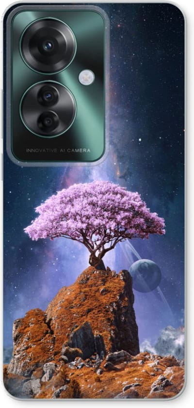 Case Company® - Hoesje geschikt voor Oppo Reno 11 F hoesje - Ambition - Soft Cover Telefoonhoesje - Bescherming aan alle Kanten en Schermrand