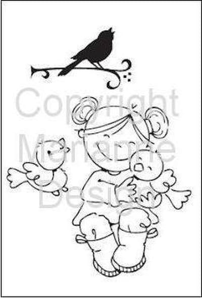 Marianne Design Stempel Turtle dove EC0117