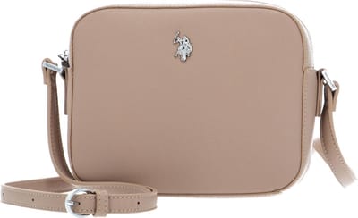 U.S. POLO ASSN. Schoudertas Jones Crossbody Bag Beige
