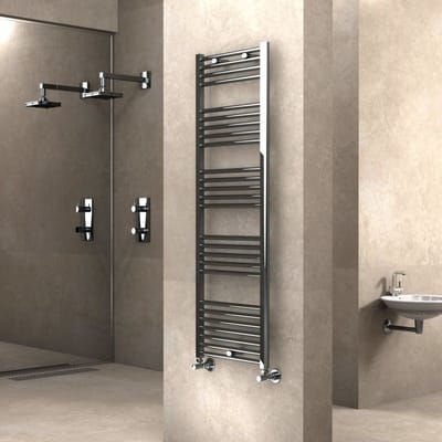 Radiva Haiti Radiator 500 x 1500mm - Chroom