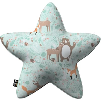 Kussen Yellow Tipi Lucky Star Magic Collection