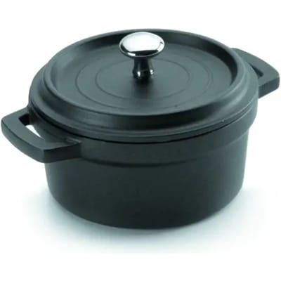 Pot gesmolten aluminium Lacor D.10 cm