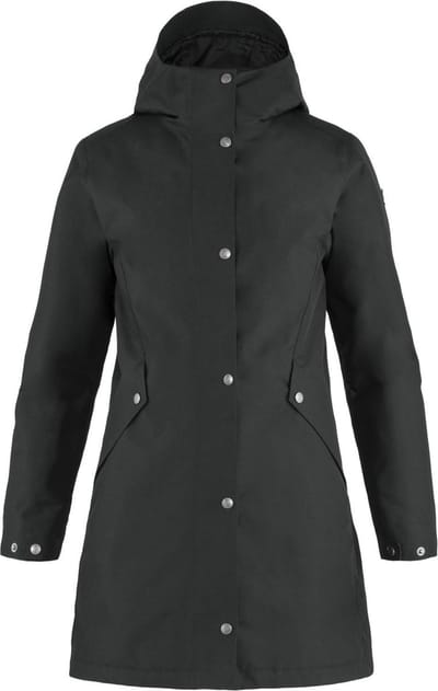 Fjällräven Visby 3 in 1 Jacket W - Black-XS