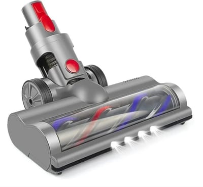 Gemotoriseerde borstel met directe aandrijving Geschikt voor Dyson V7, V8, V10, V11 en V15 stofzuigers, Geschikt voorharde vloeren en oppervlakken met kort haar.