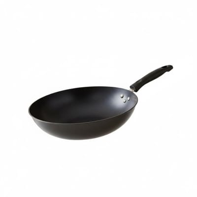 Majestix - Wokpan Ø 30 cm – Non-Stick (Anti-Aanbak) – Geschikt voor Alle Warmtebronnen - Inductie - Gas - PFAS Vrij