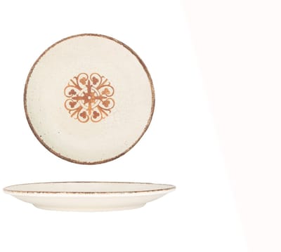 Kütahya Porselen Dessertbord - Storia - Porselein - 21 cm - set van 6