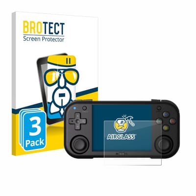 Screenprotector 3 Stuks voor Magicx Mini Zero 28 Beschermglas transparant