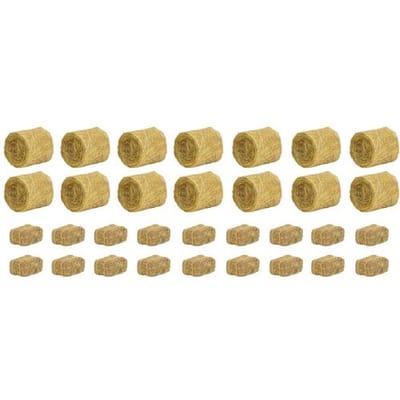 Faller 181286 14 ronde en 18 vierkante hooibalen Kant-en-klaar model