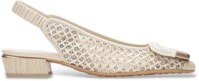Hispanitas Azucena beige schoenen